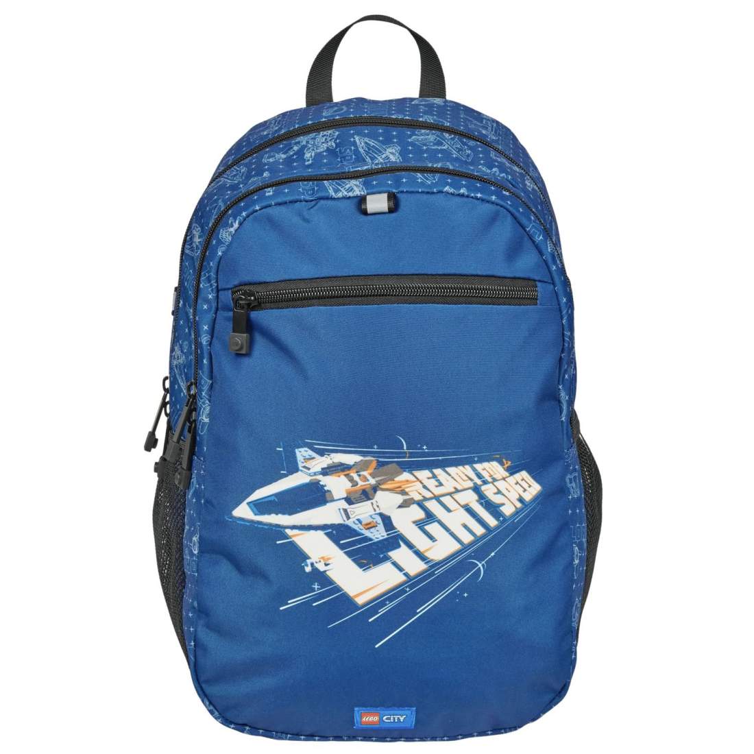 LEGO CITY Space Explorer-ryggsäck, utökad storlek, hållbar design | Hem & Hobby | Pryloteket