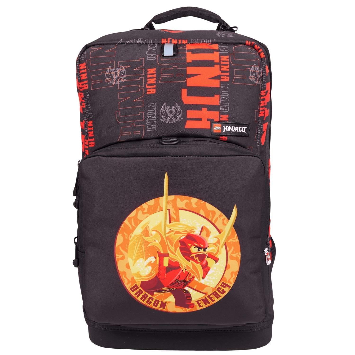 NINJAGO skolväska med Dragon Energy Design, stor storlek | Hem & Hobby | Pryloteket
