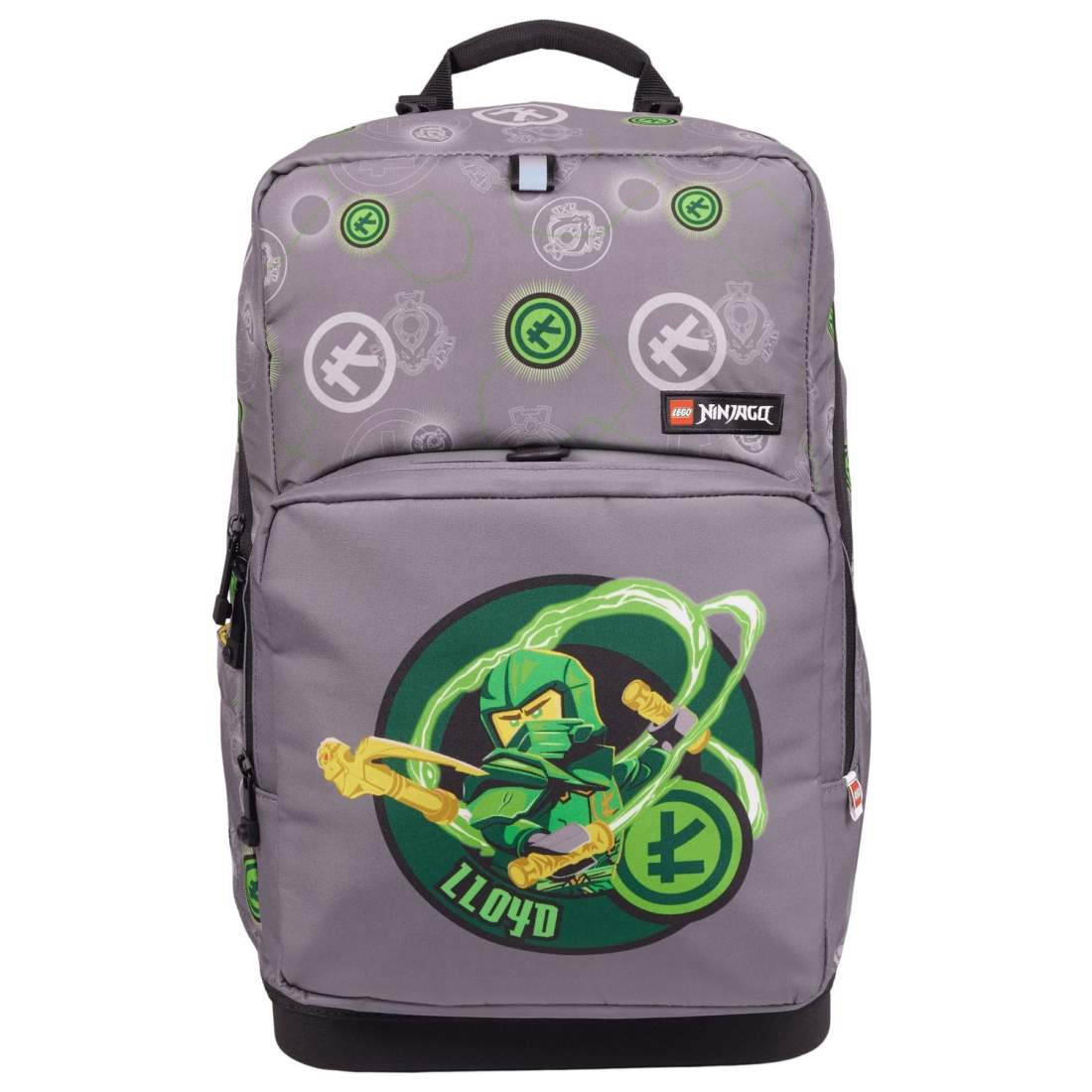 NINJAGO skolväska, Elemental Master Design, stor storlek | Hem & Hobby | Pryloteket