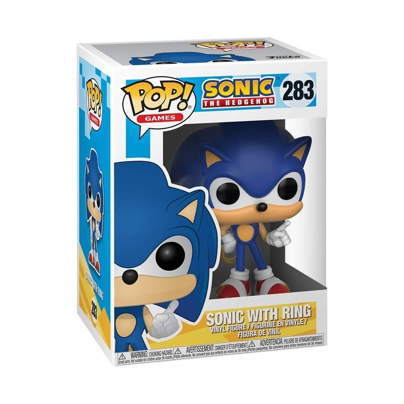 Sonic Funko Pop! Vinylfigur - samlerlegetøj, 3,75 tommer