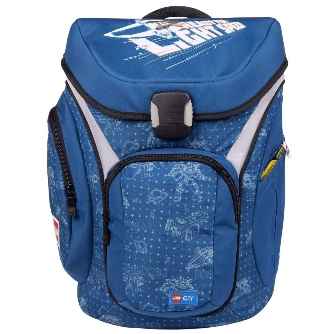 LEGO CITY Space Explorer Premium skolväska för barn | Hem & Hobby | Pryloteket