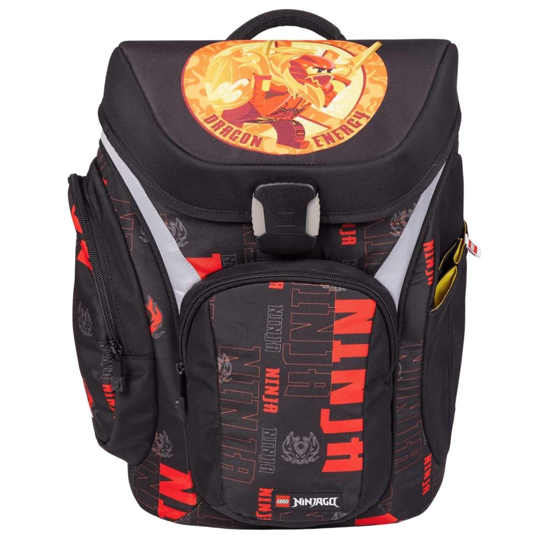 NINJAGO Explorer skolväska med Dragon Energy Design | Hem & Hobby | Pryloteket