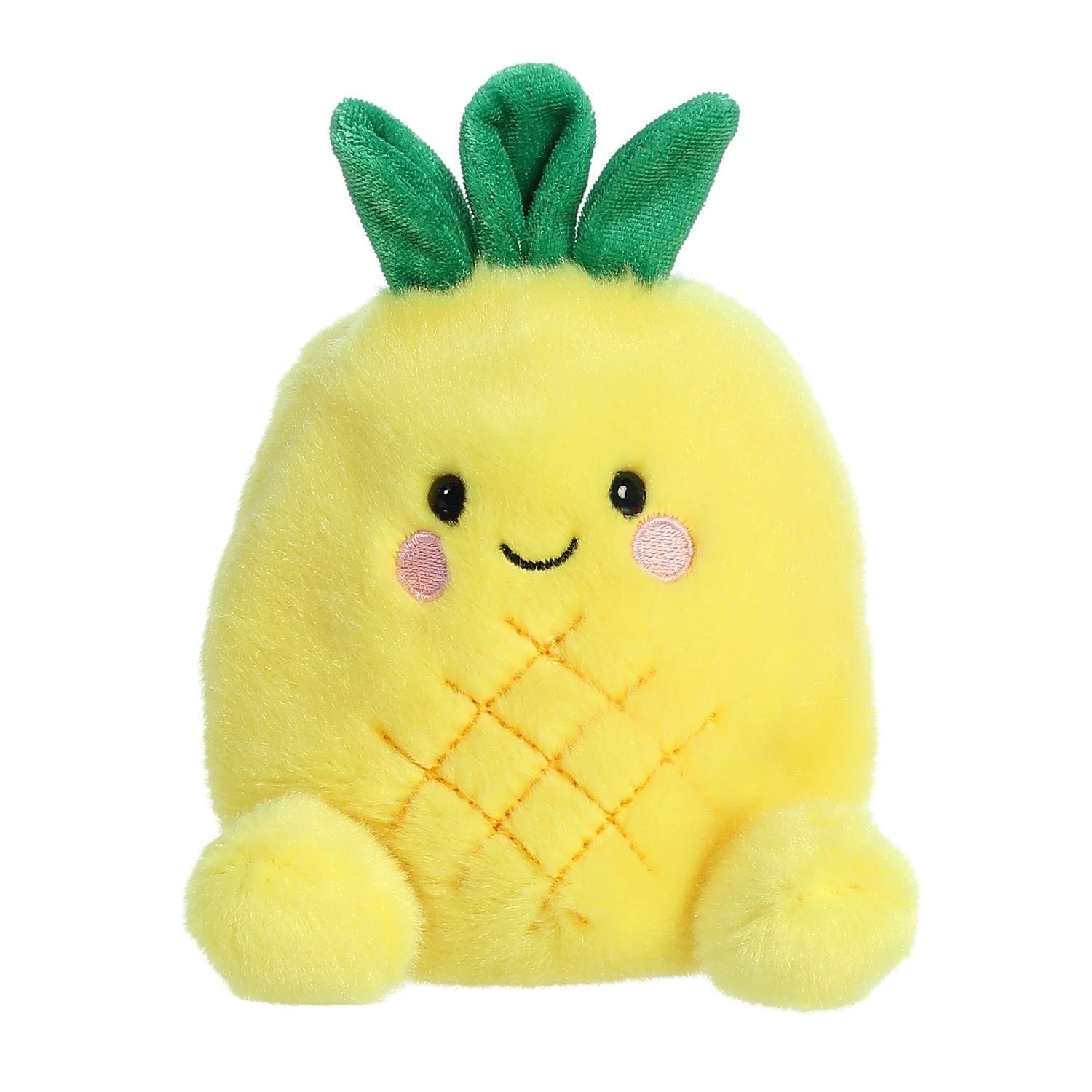 Plys ananas legetøj, 10 cm blødt tøjdyr
