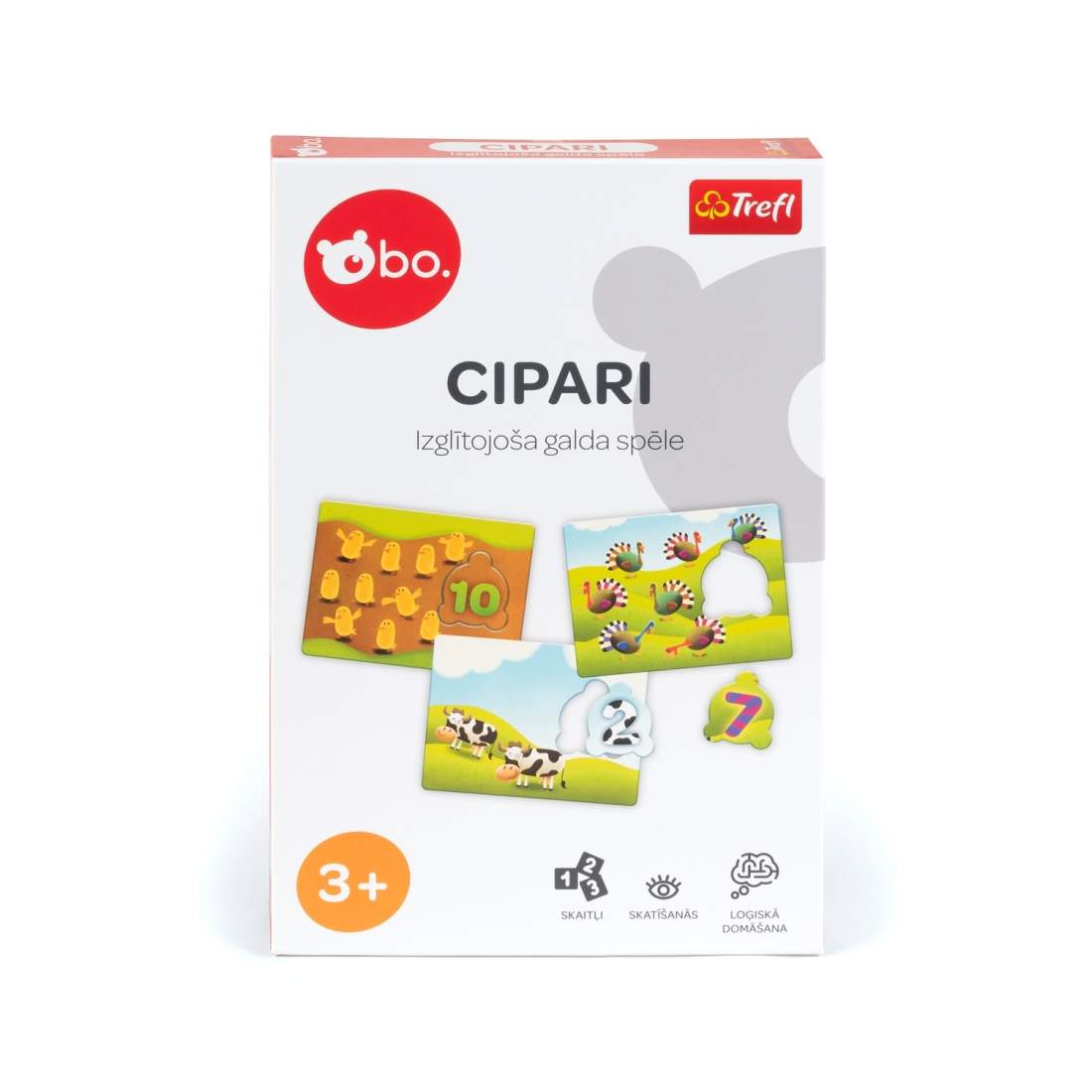 Pedagogiskt brädspel """"Siffror"""" för att lära sig matematiska färdigheter | Hem & Hobby | Pryloteket