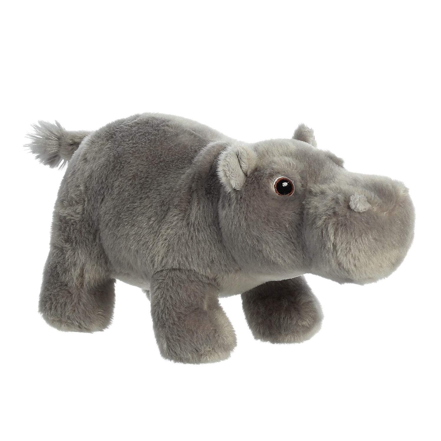 Hippo blødt legetøj, 24 cm, miljøvenligt materiale