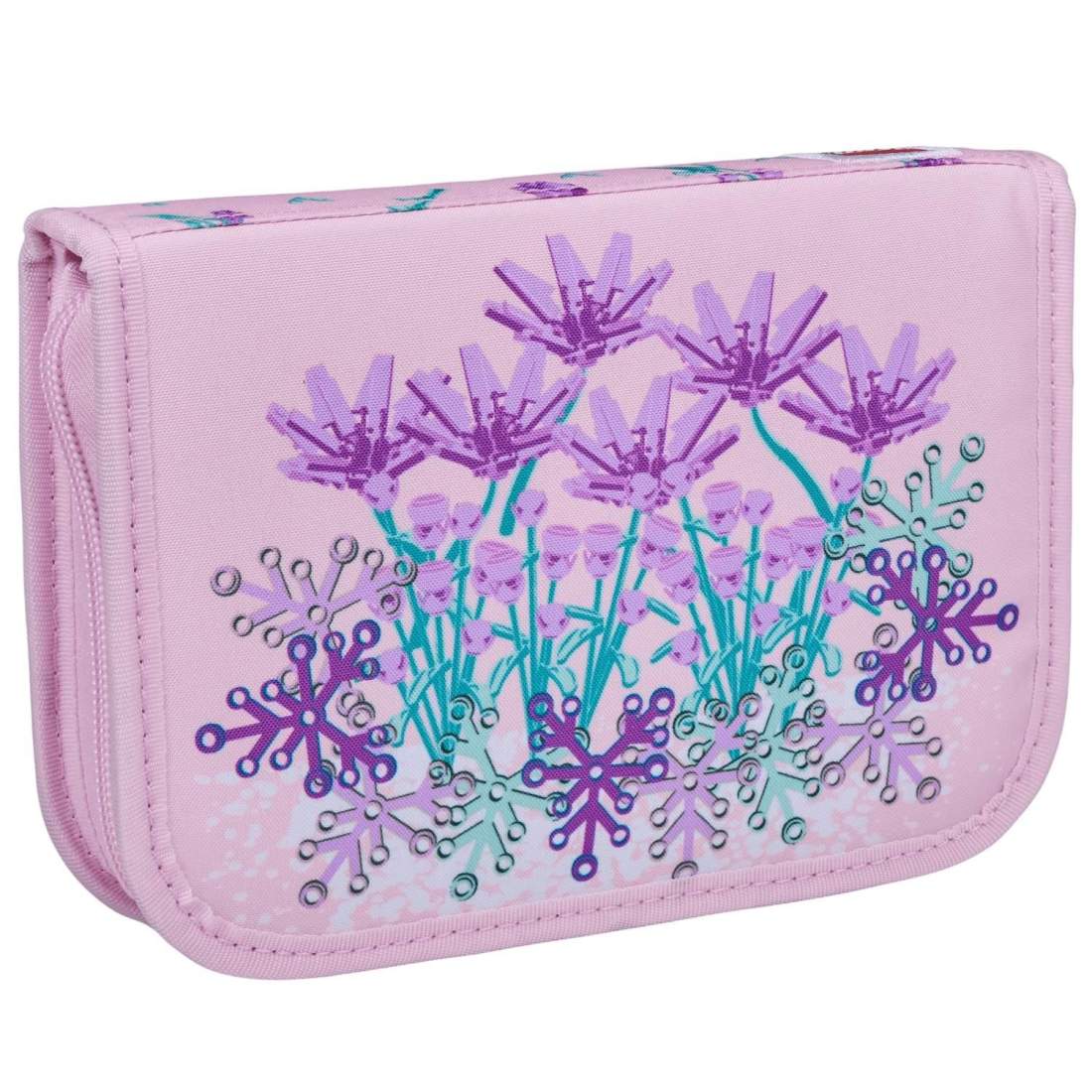 Pennfodral med blomsterdesign och förvaringsfack | Hem & Hobby | Pryloteket