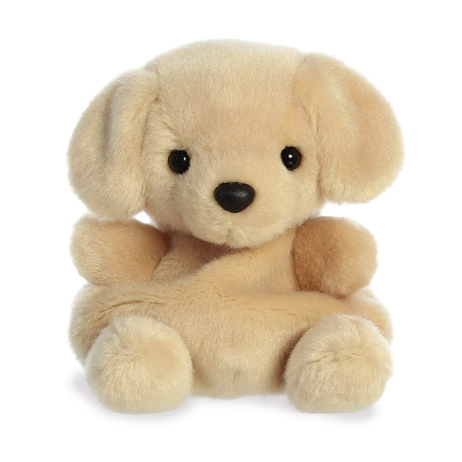Plyslegetøj, Sunny the Labrador, 12 cm, blødt og nuttet