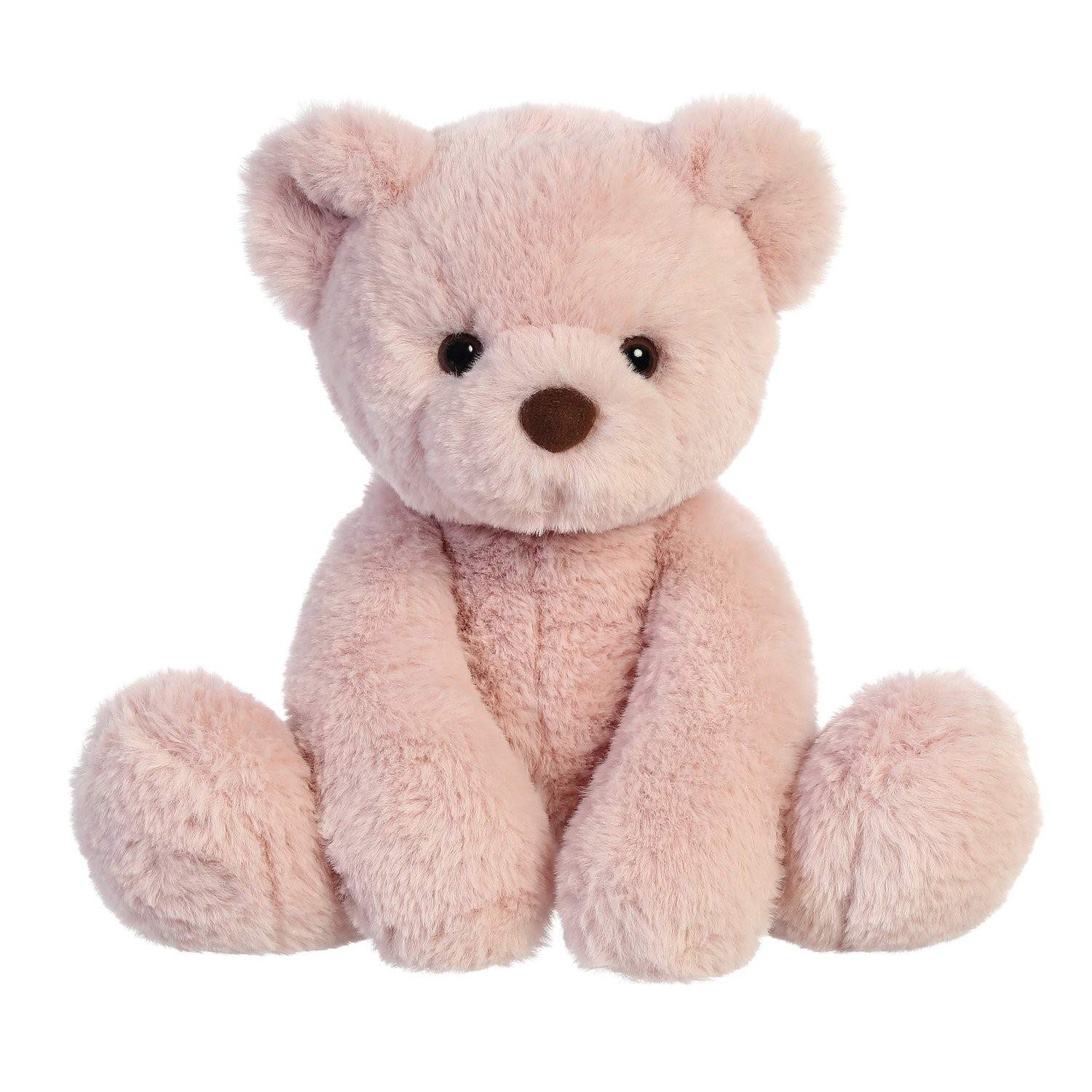 Støvet Pink Soft Toy Bear, 30 cm Størrelse