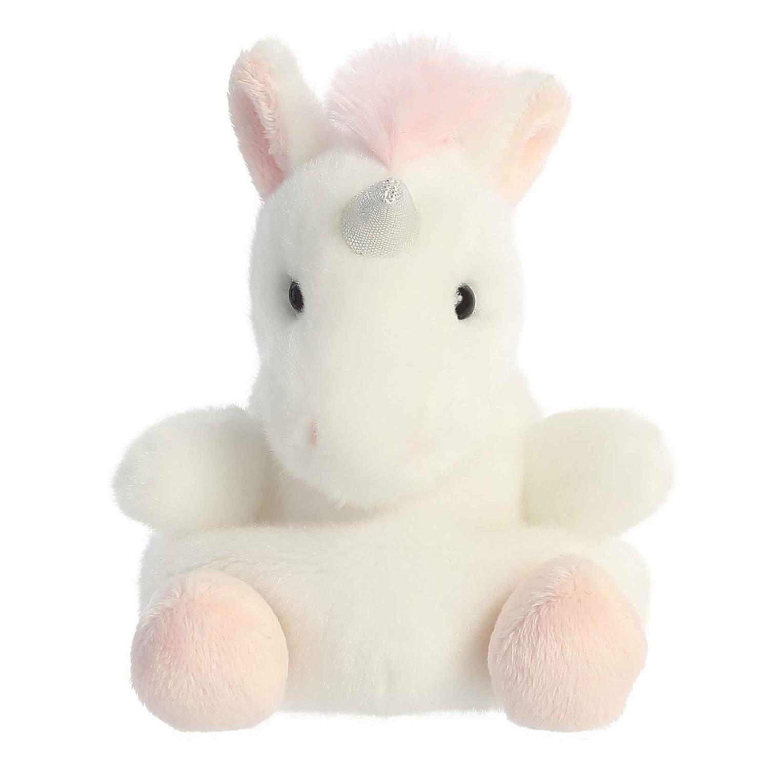 Plys Unicorn Legetøj, 12 cm, blødt og nuttet