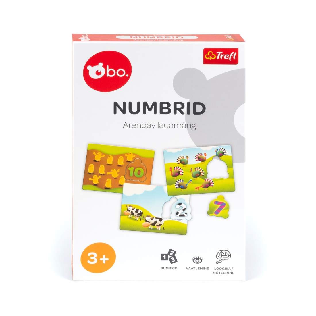 Pedagogiskt brädspel """"Siffror"""" för att lära sig matematiska färdigheter | Hem & Hobby | Pryloteket