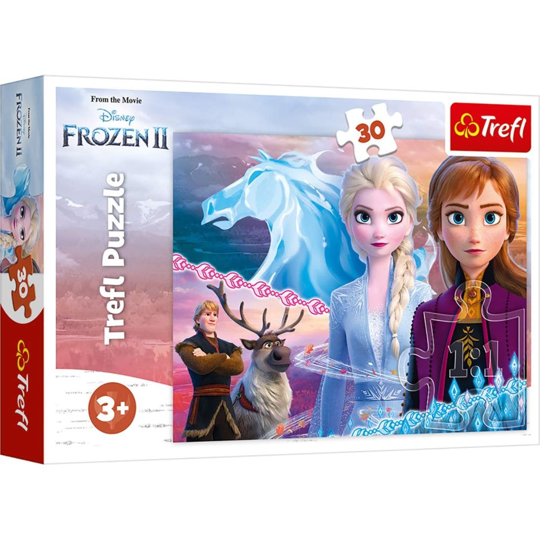 Frozen II 30-bitars pussel för barn | Hem & Hobby | Pryloteket