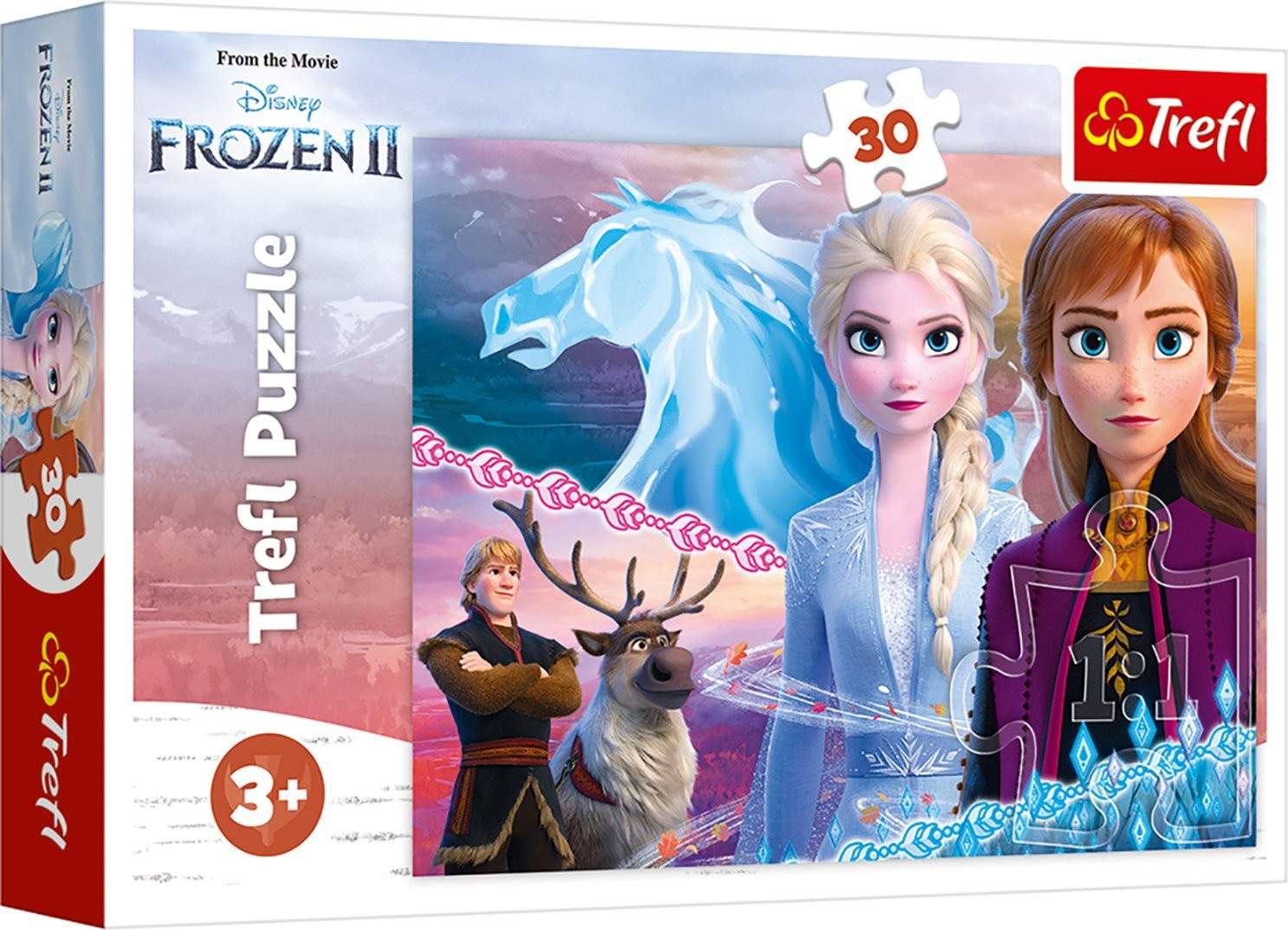 Frozen II 30-delt puslespil til børn