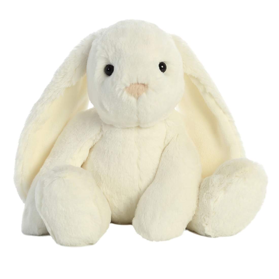 Bunny Soft Toy, Creme Color, 28 cm Storlek | Hem & Hobby | Pryloteket