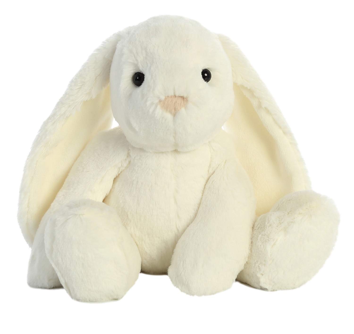 Bunny Soft Toy, Cremefarve, 28 cm Str