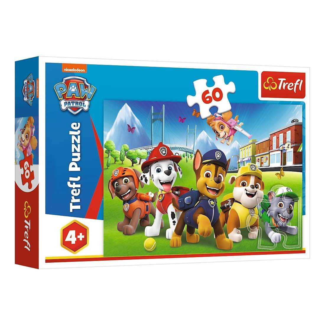 Paw Patrol 60-bitars pussel för barn, rolig och engagerande aktivitet | Hem & Hobby | Pryloteket