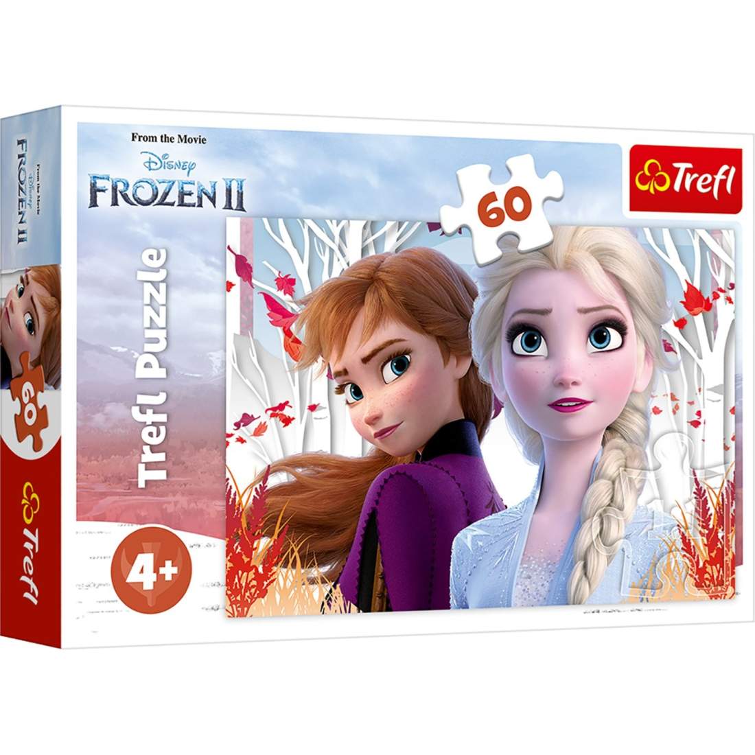 Frozen II 60-bitars pussel för barn | Hem & Hobby | Pryloteket