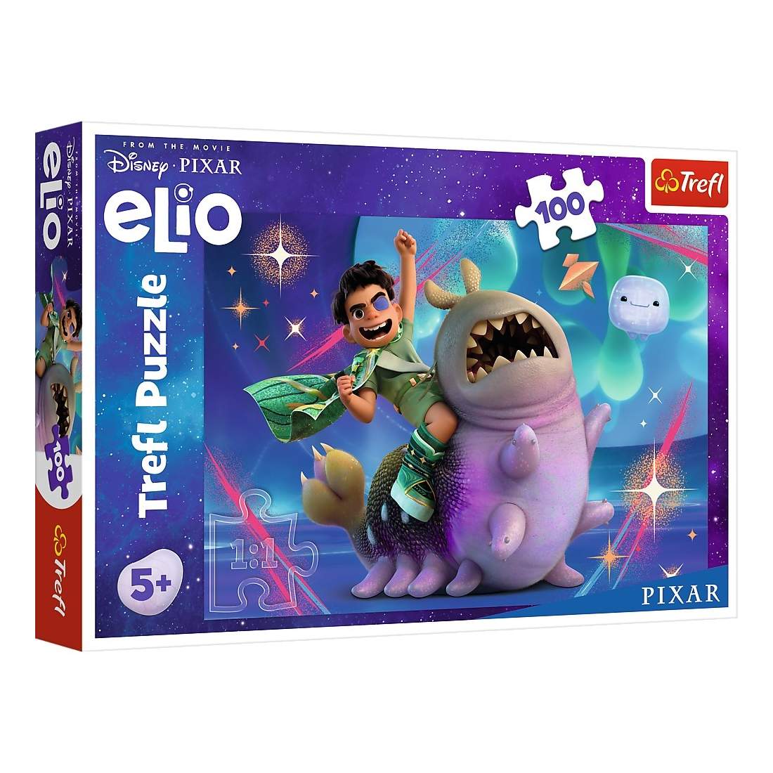 Elio rymdäventyrspussel, 100 bitar | Hem & Hobby | Pryloteket