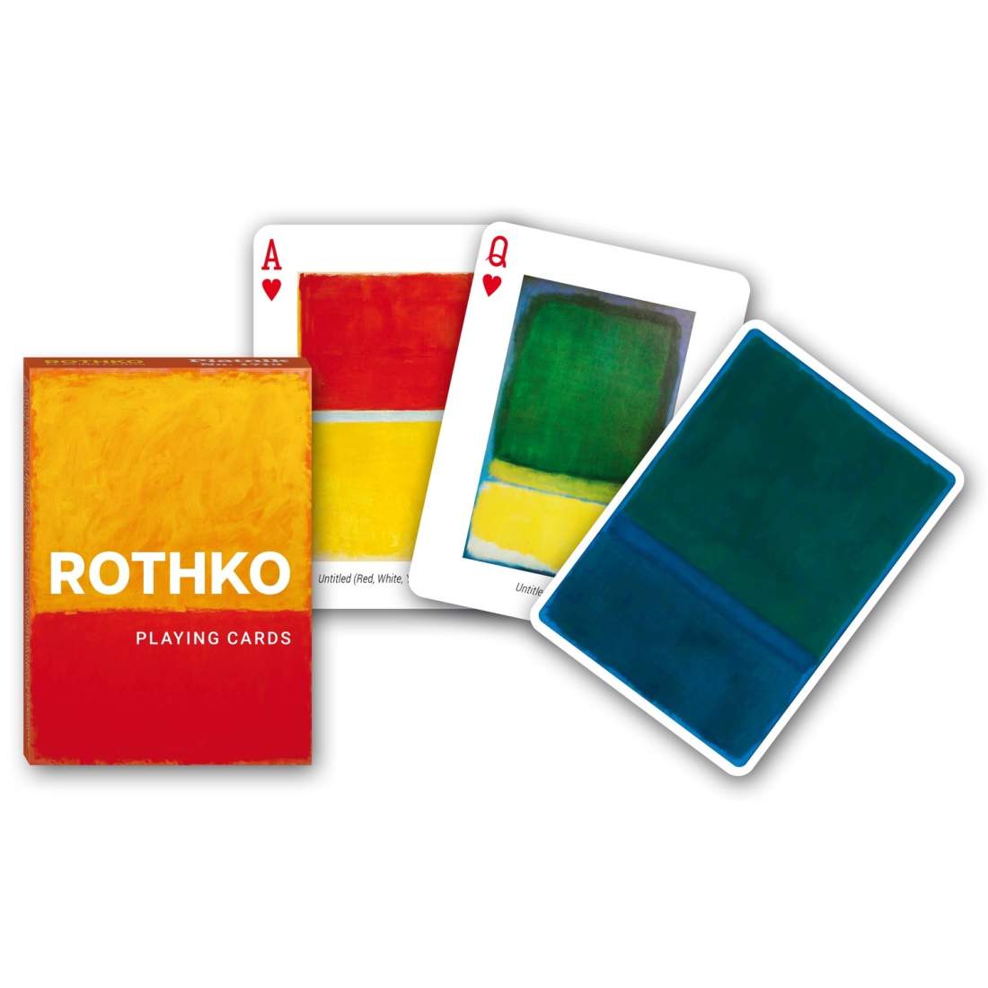 Spelkort, Rothko Design, Standardstorlek | Hem & Hobby | Pryloteket