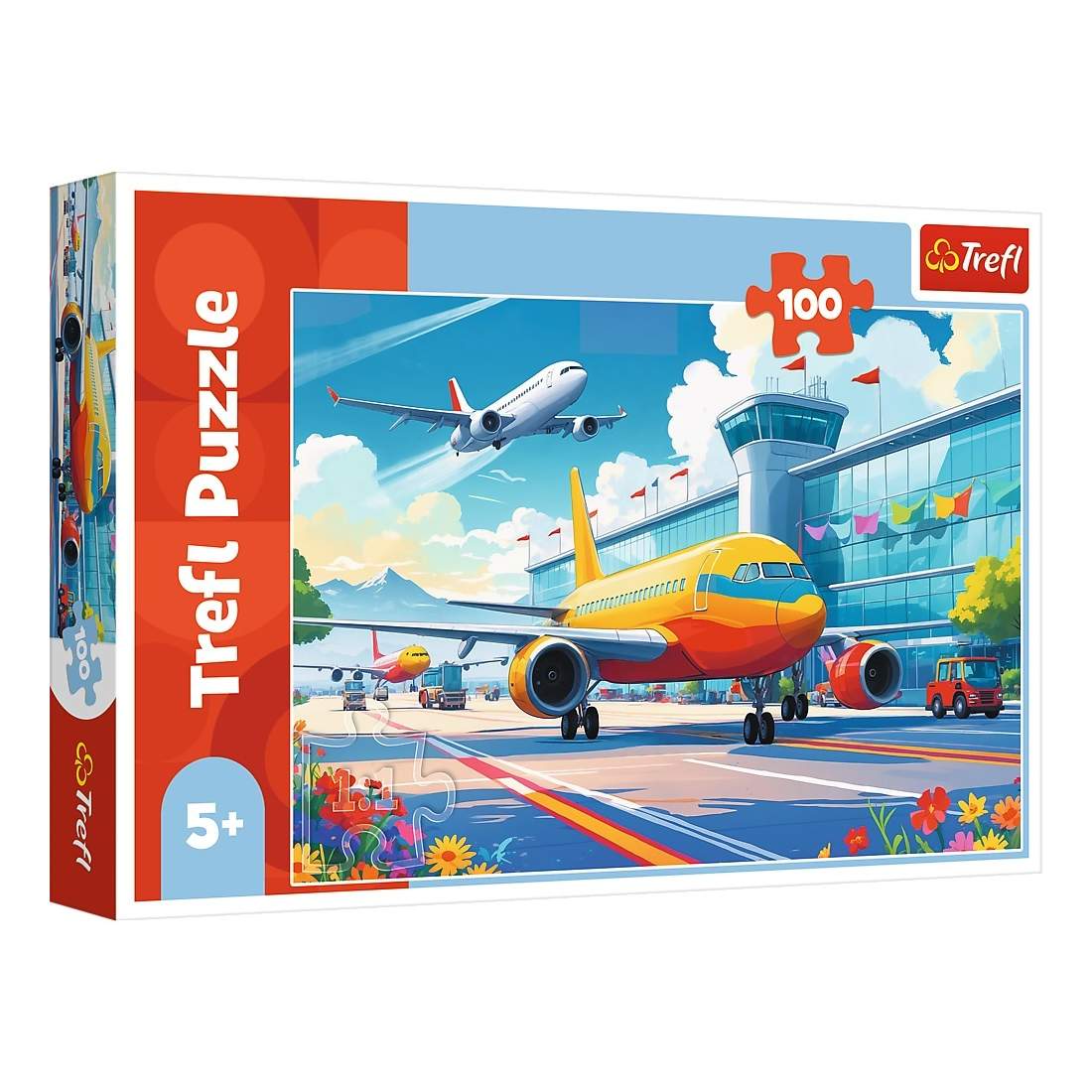 Sky Puzzle, 100 bitar, kul för alla åldrar | Hem & Hobby | Pryloteket