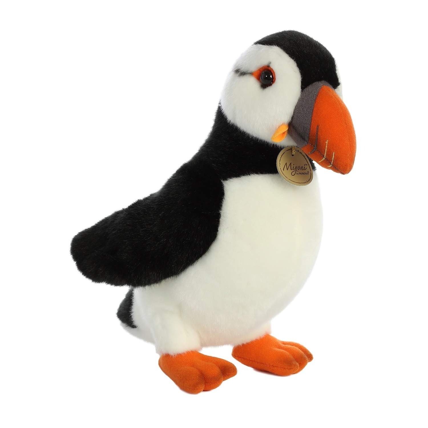 Plys søpapegøje, 25 cm, blødt og nuttet tøjdyr