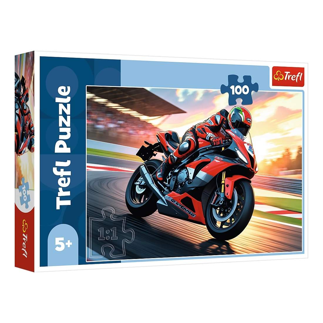 Motorcykelpussel, 100 bitar, snabb montering | Hem & Hobby | Pryloteket