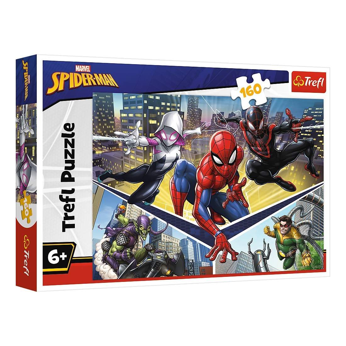 Spider-Man-pussel 160 bitar för barn och vuxna | Hem & Hobby | Pryloteket