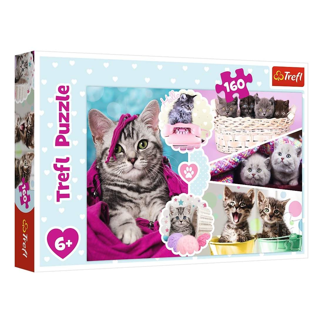 Pussel för kattungar, 160 bitar, kul för alla åldrar | Hem & Hobby | Pryloteket