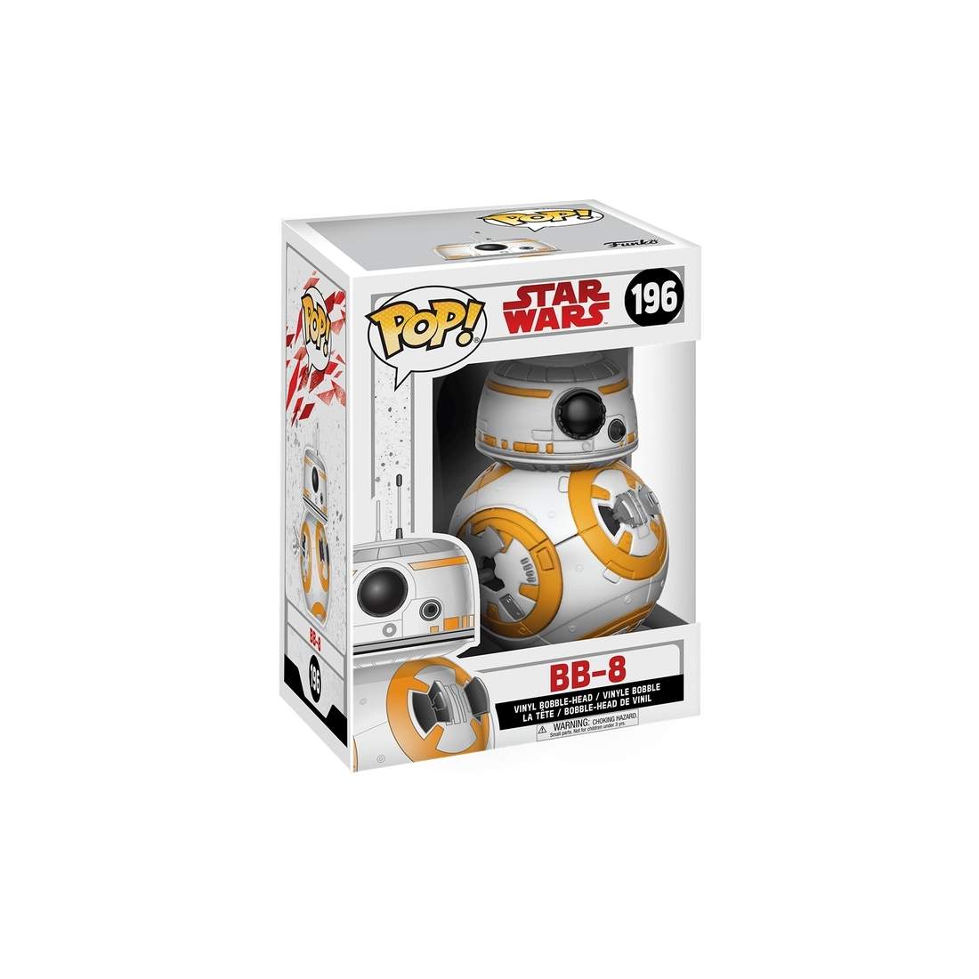Star Wars BB-8 Funko Pop! Vinylfigur, samlarleksak | Hem & Hobby | Pryloteket