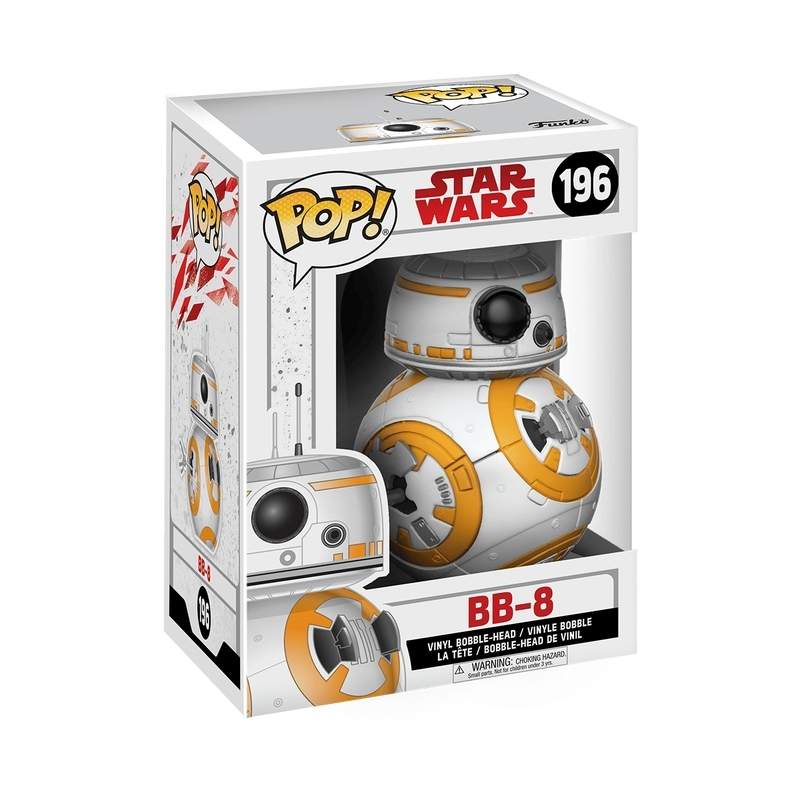 Star Wars BB-8 Funko Pop! Vinylfigur, samlerlegetøj