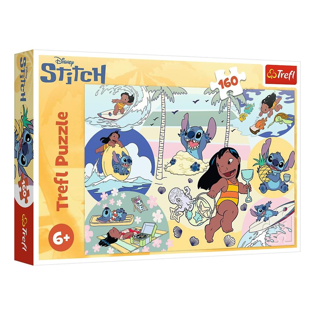 Lilo & Stitch 160-bitars pussel för barn och vuxna | Hem & Hobby | Pryloteket