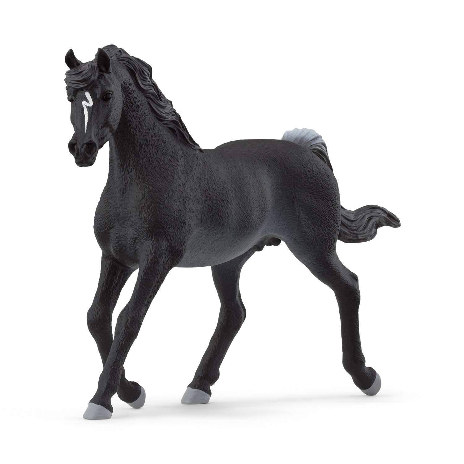 Arabisk hingstefigur - Realistisk design, holdbart materiale
