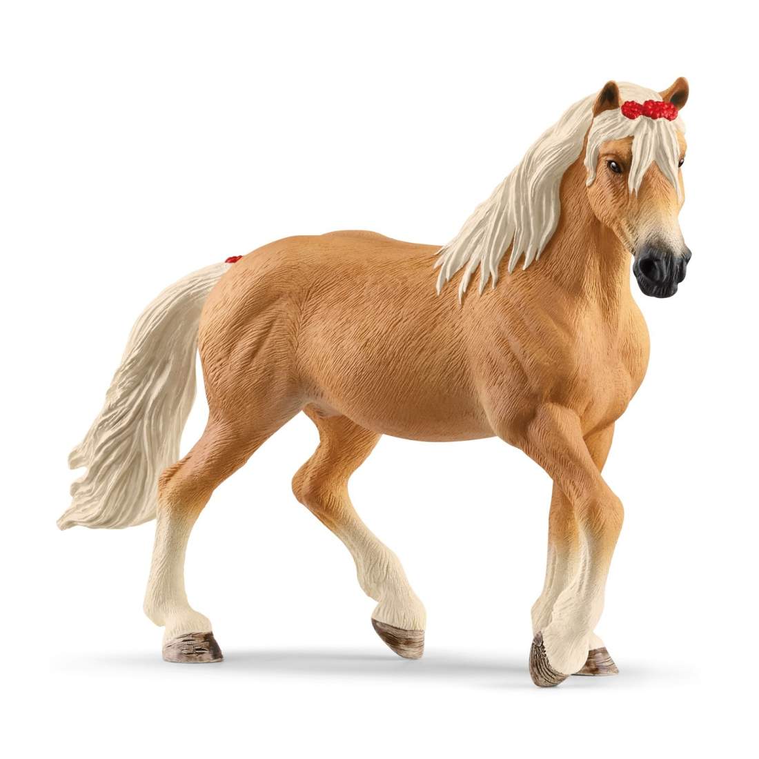 Haflinger Mare-figur för hästklubbsamlare | Hem & Hobby | Pryloteket