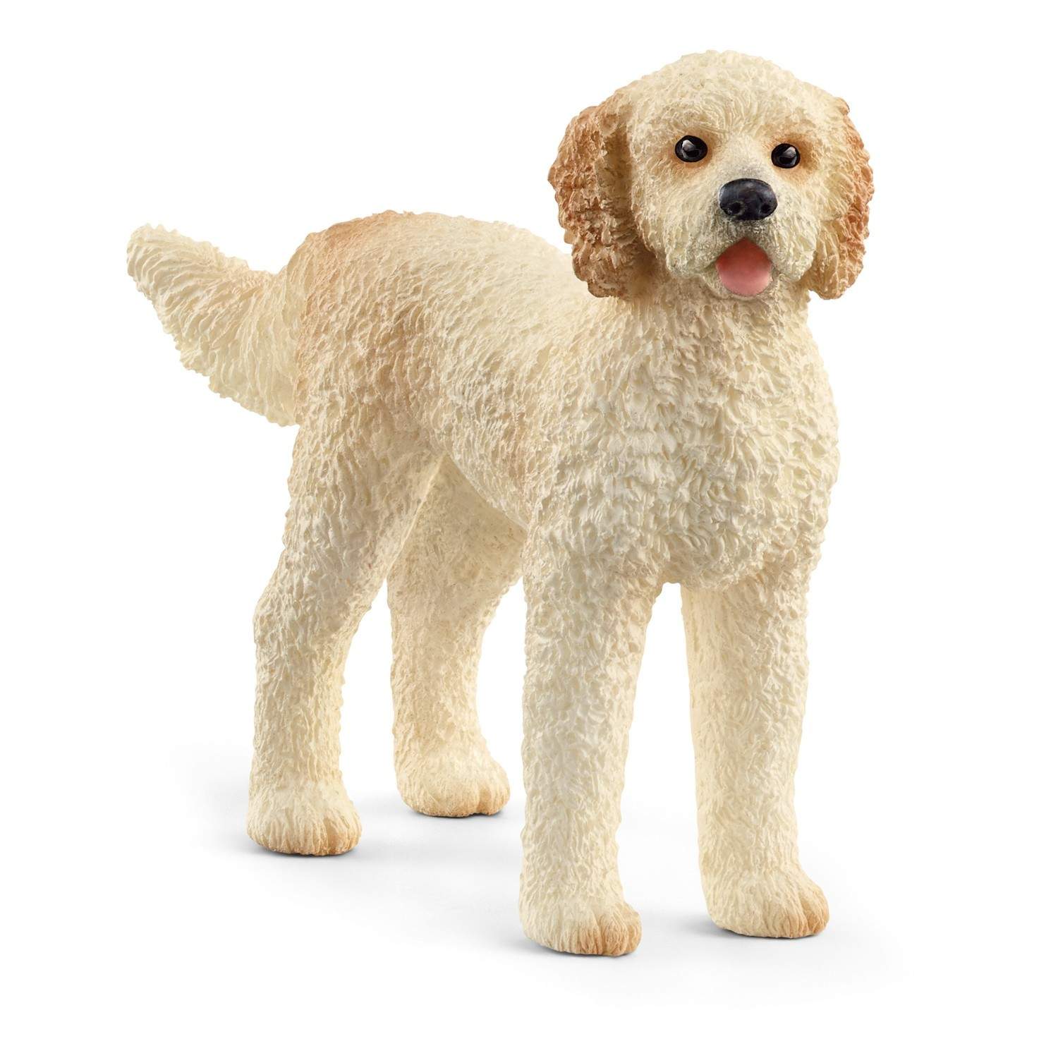 Goldendoodle legetøjsfigur til børn, Farm World Collection