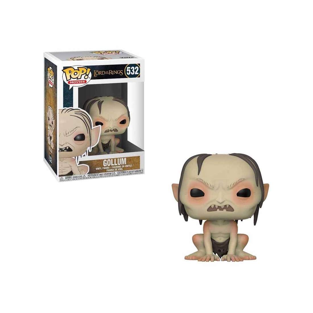 Gollum Funko Pop! Vinylfigur - samlarobjekt, begränsad upplaga | Hem & Hobby | Pryloteket