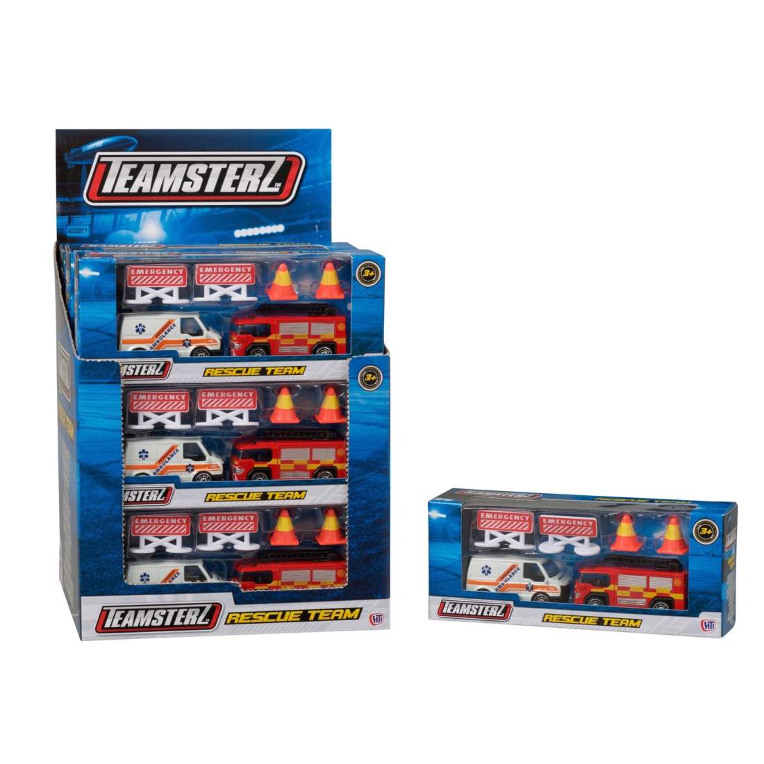 Rescue Team Die-Cast lekset för barn, skala 1:64 | Hem & Hobby | Pryloteket