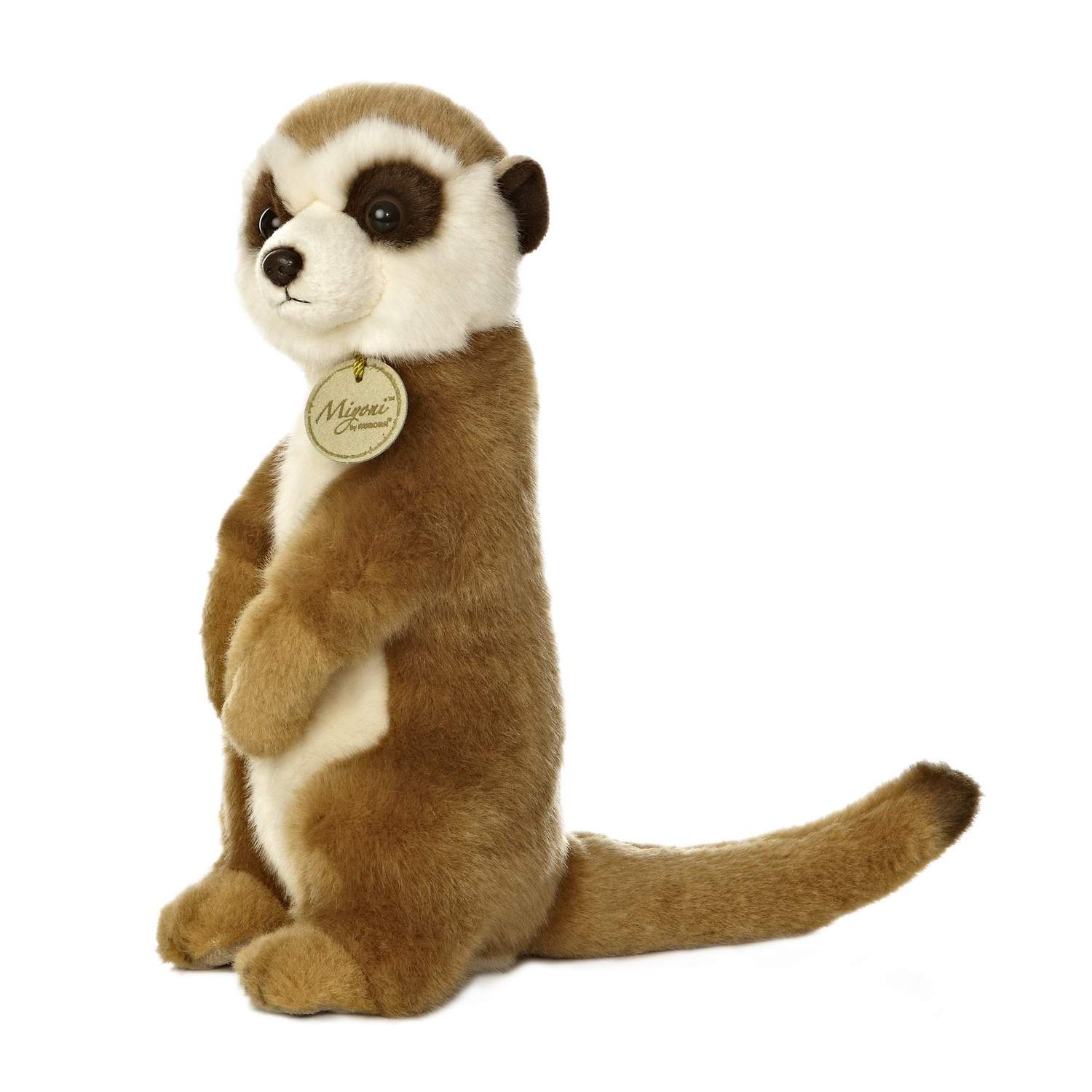 Plys Meerkat Legetøj, 25 cm, blødt og nuttet tøjdyr