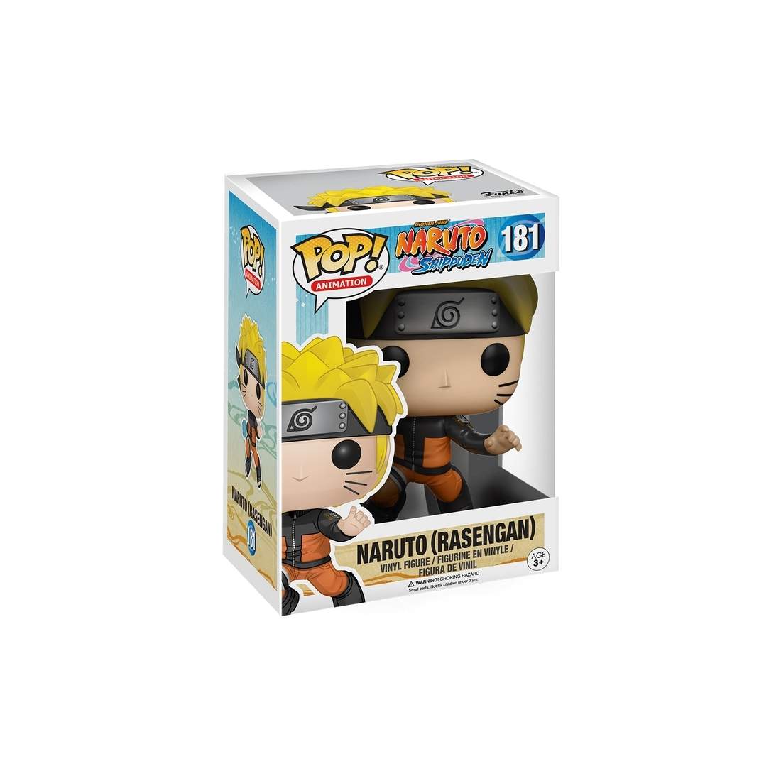Naruto Shippuden Funko Pop! Vinylfigur - Rasengan Edition | Hem & Hobby | Pryloteket
