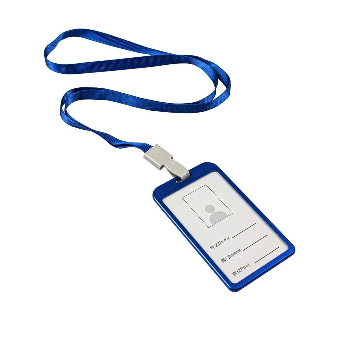 Korthållare med band, Blå | Mode & Accessoarer - Väskor & Plånböcker - Korthållare & Sedelklämmor | Pryloteket