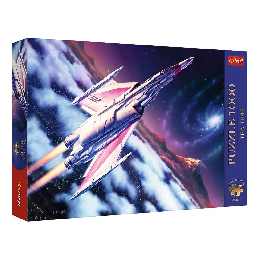 1000-bitars pussel med rymdtema för vuxna och barn | Hem & Hobby | Pryloteket