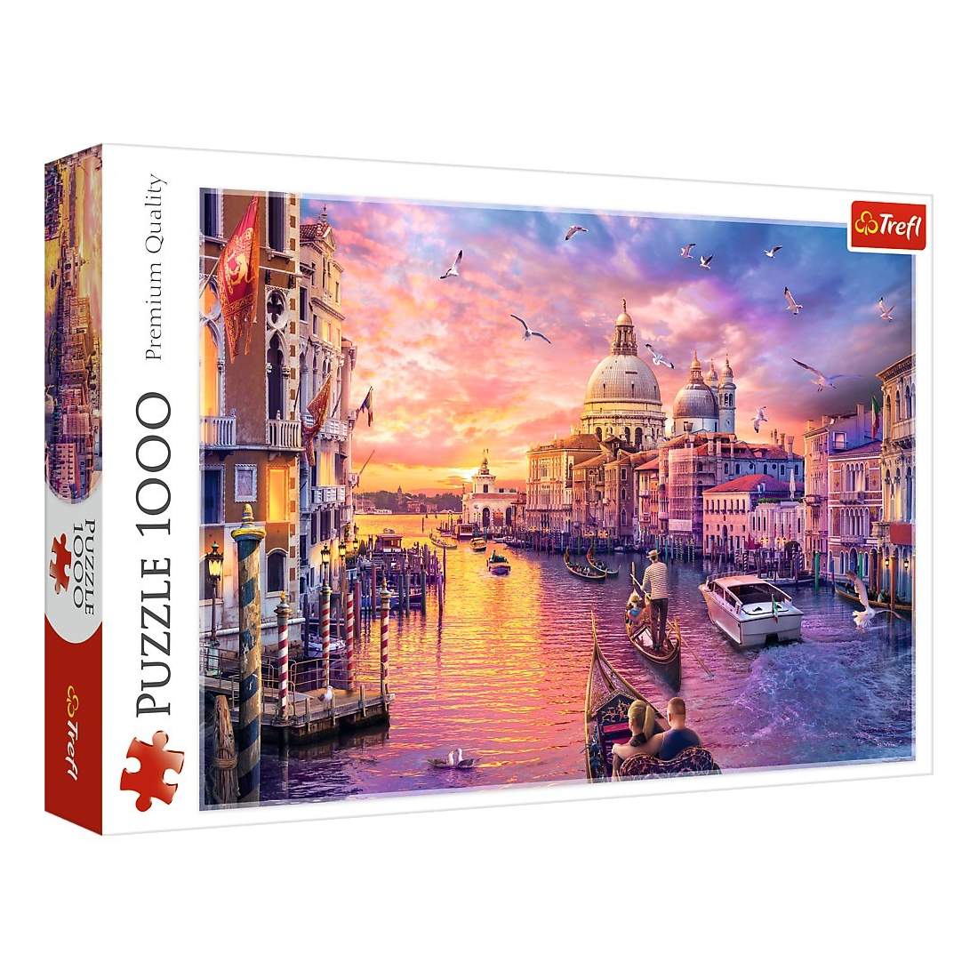 1000-bitars Venedig Charms Pussel för vuxna och barn | Hem & Hobby | Pryloteket