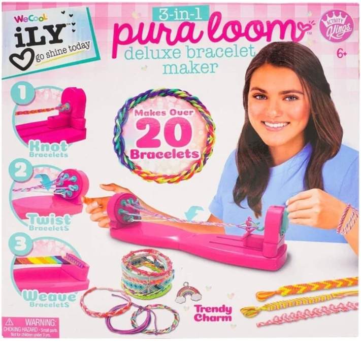 Pura Loom 3-i-1 armbåndsmaskine med luksusfunktioner