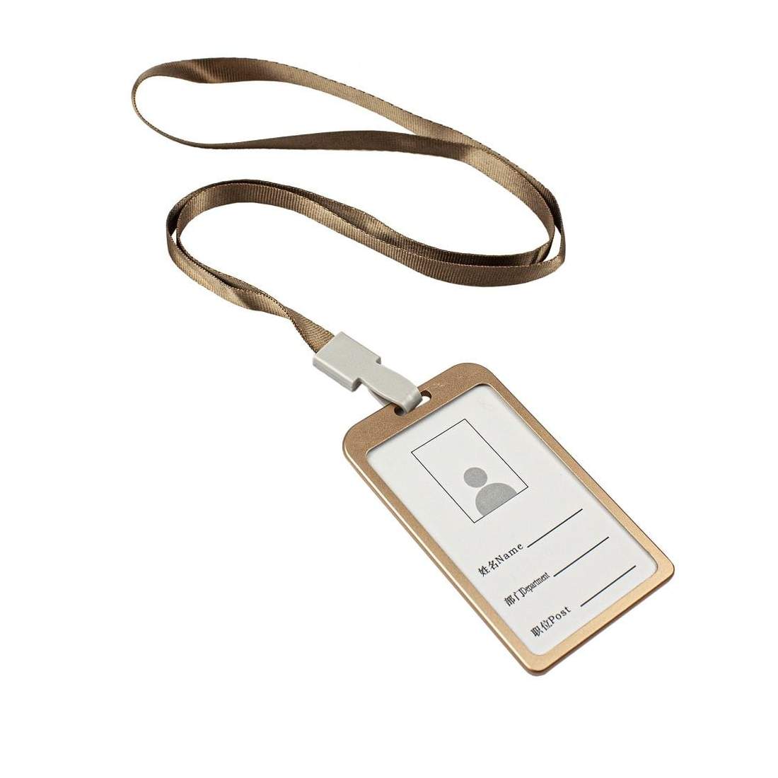 Korthållare med band, Guld | Mode & Accessoarer - Väskor & Plånböcker - Korthållare & Sedelklämmor | Pryloteket