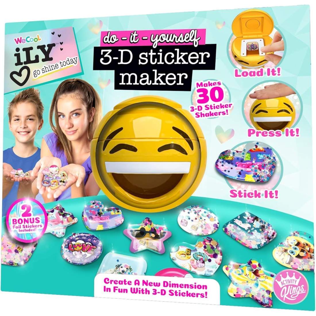 3D Sticker Maker för anpassade mönster och enkel användning | Hem & Hobby | Pryloteket