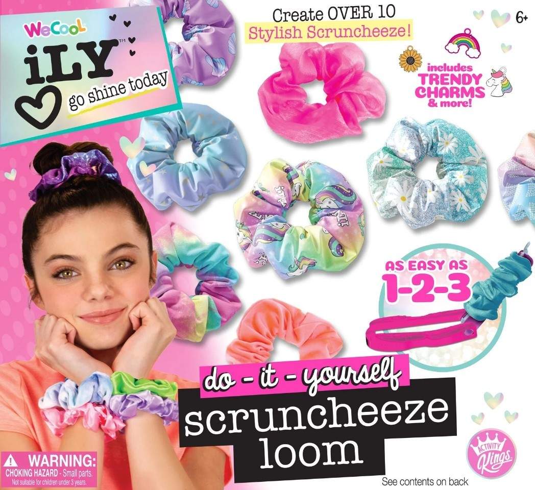 Scruncheeze vävstol för enkel hårstyling, No-Tangle Design | Hem & Hobby | Pryloteket