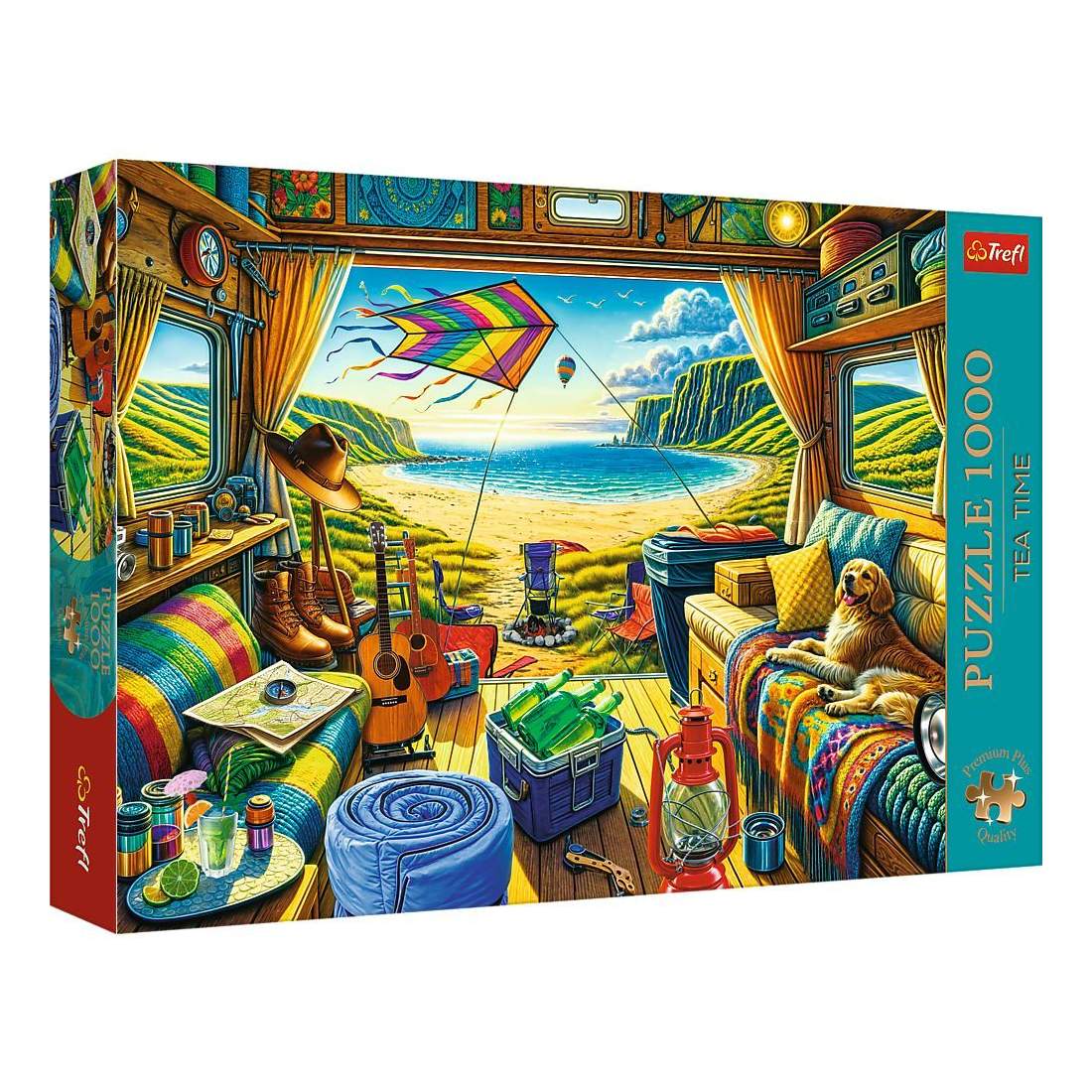 Van Life Puzzle, 1000 bitar, Premium Plus-kvalitet | Hem & Hobby | Pryloteket
