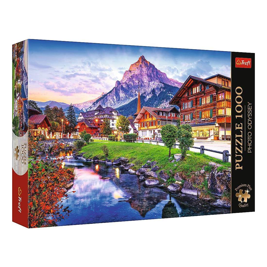 Alpine Village 1000-bitars Premium Plus-pussel för vuxna | Hem & Hobby | Pryloteket
