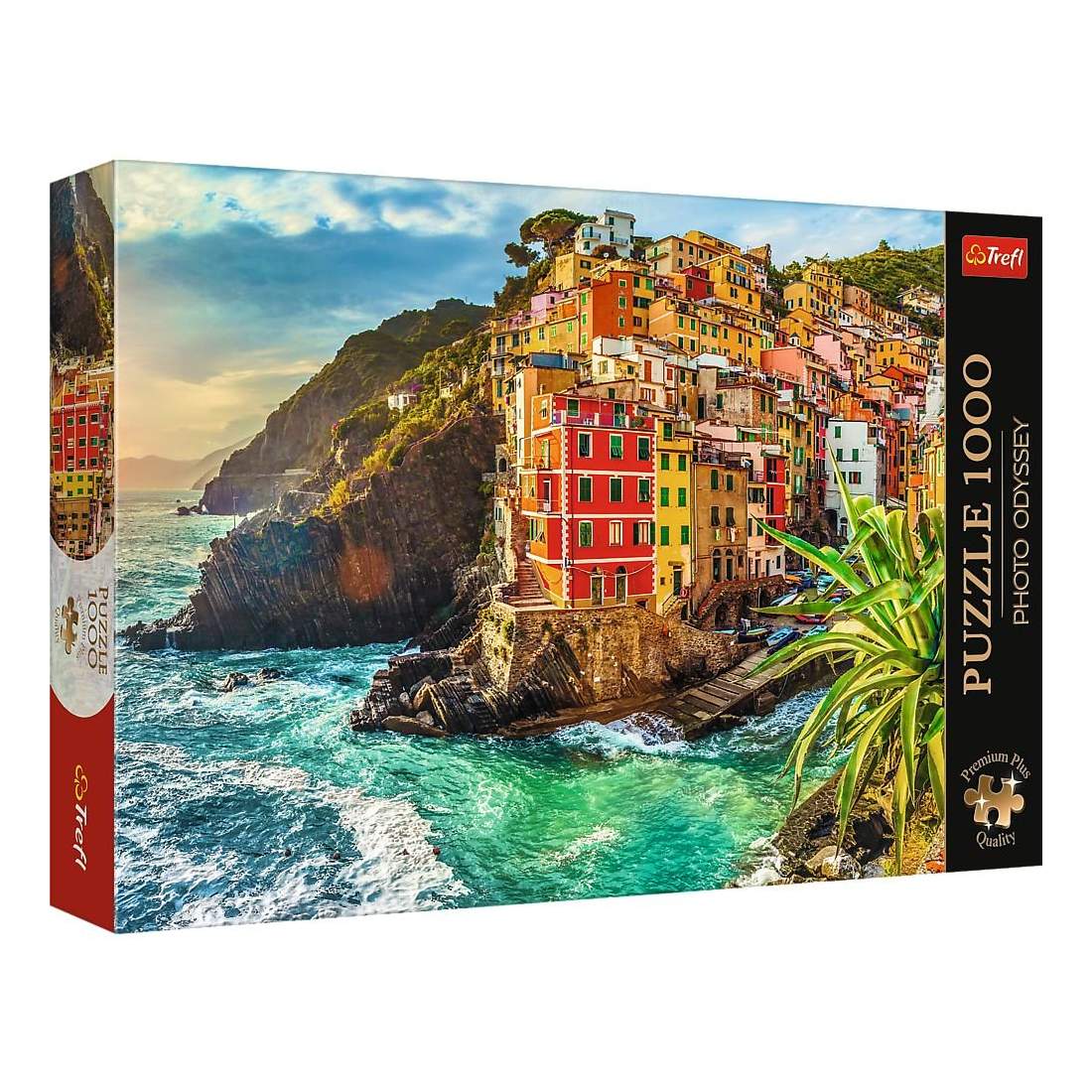 1000-bitars Premium Plus Riomaggiore-pussel för vuxna | Hem & Hobby | Pryloteket