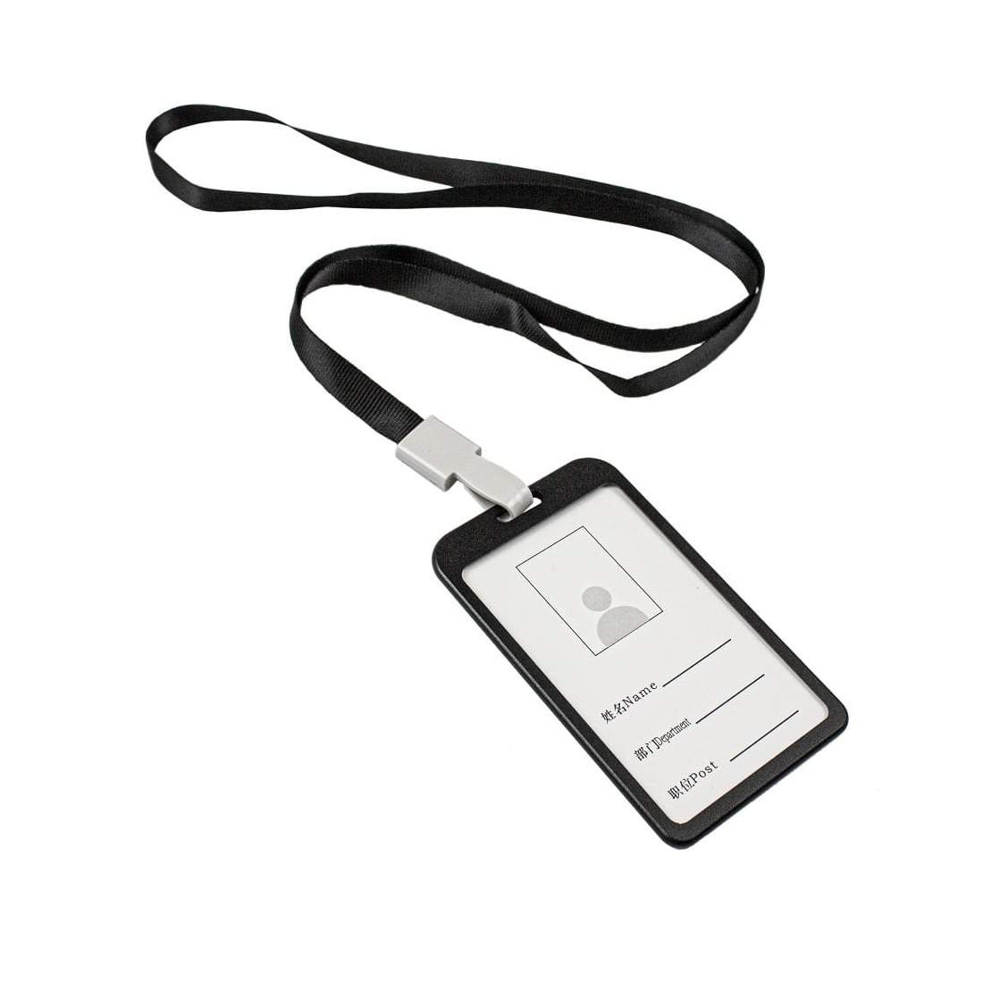 Card holder with strap, Black eStore
