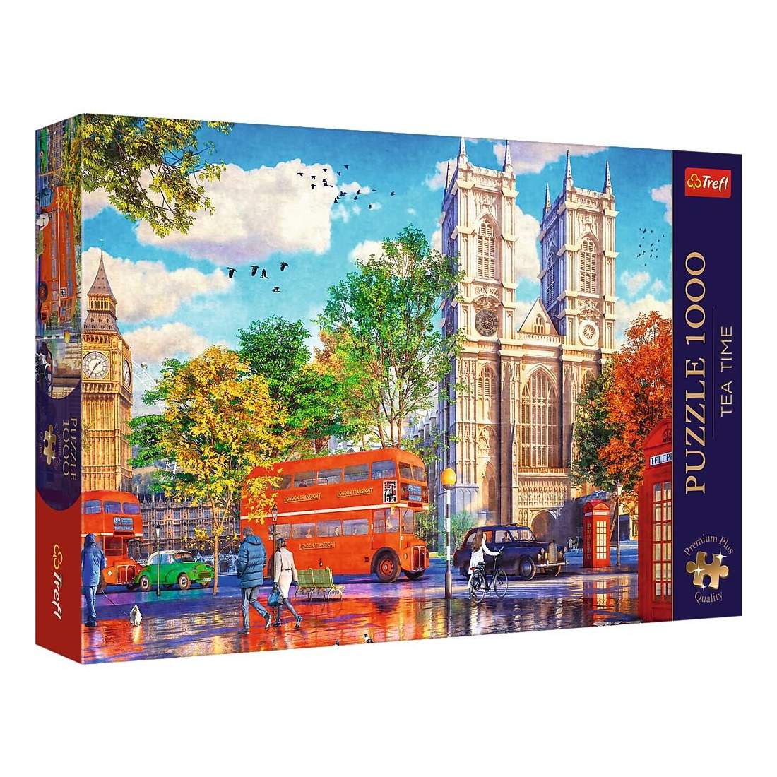 London View-pussel, 1000 bitar, Premium Plus-kvalitet | Hem & Hobby | Pryloteket