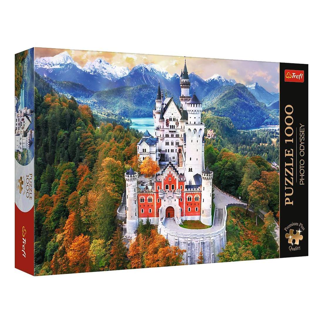 Neuschwanstein Castle 1000-bitars Premium Plus-pussel | Hem & Hobby | Pryloteket